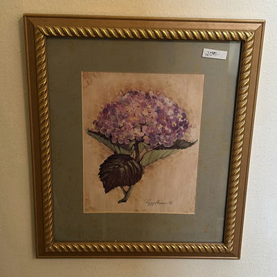 Collection of Framed Botanical and Still-Life Art - Image 1 of 11