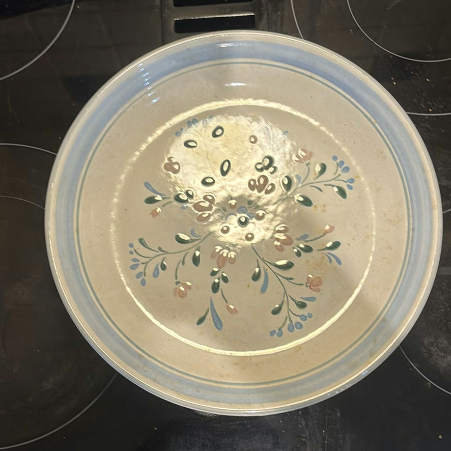 Assorted white ceramic dinnerware and tortilla shell pan set - image 3 of 13