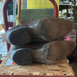 Snake-skin Western boots with a white cowboy hat - thumbnail 5 of 7