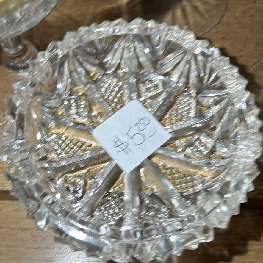 Crystal glassware and porcelain items collection - image 6 of 6