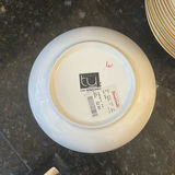 Assorted white ceramic dinnerware and tortilla shell pan set - thumbnail 7 of 13