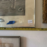 Assorted framed artworks and decorative clock - thumbnail 8 of 10