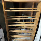 Red Dirt Devil MVP Vacuum Cleaner and Wooden Slatted Storage Rack - thumbnail 2 of 4