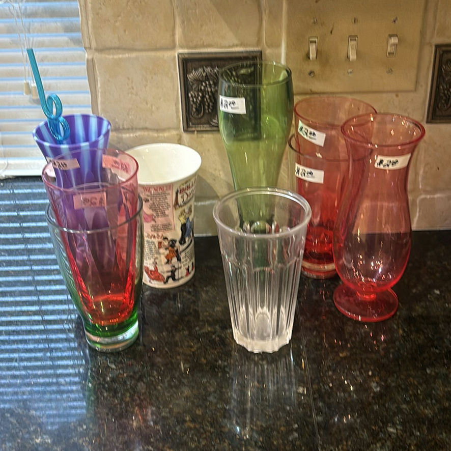 Assorted Glassware and a Ballroom Dancing Mug - image 1 of 4