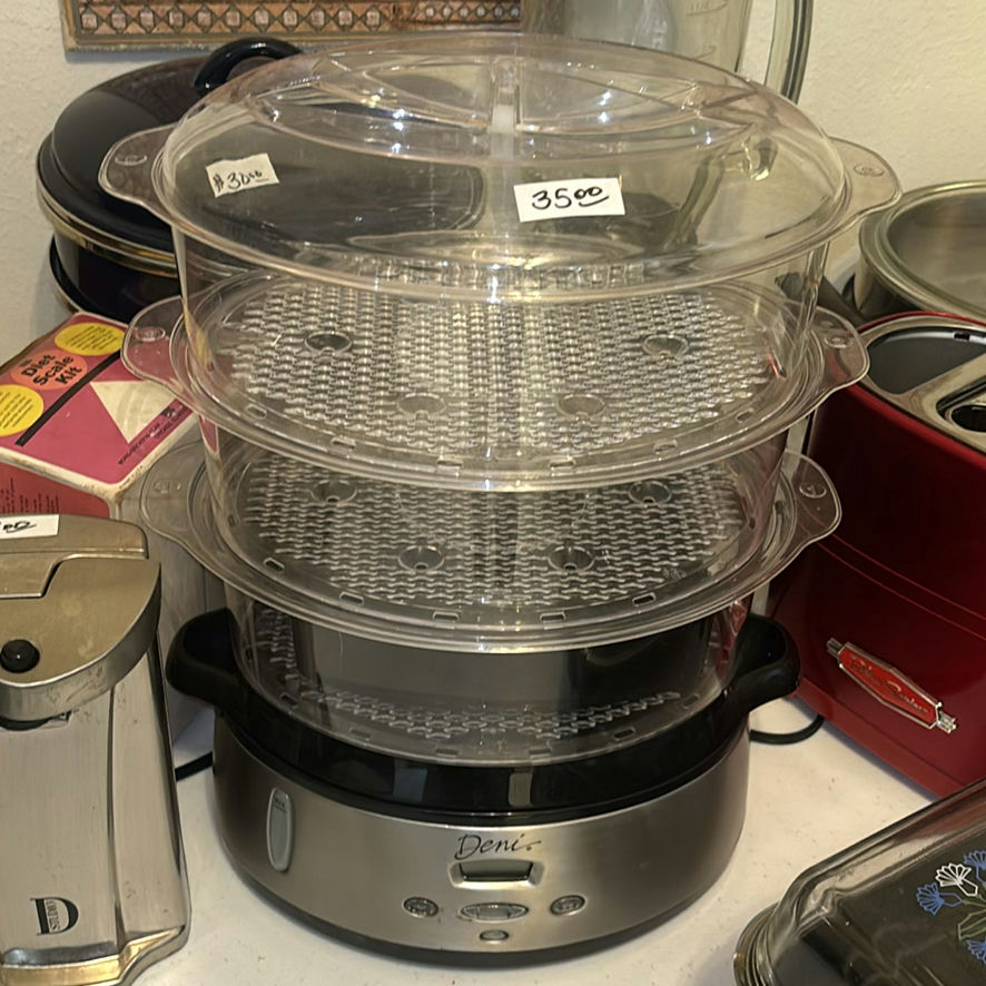 Assorted kitchen appliances, cookware, and gadgets - image 5 of 19