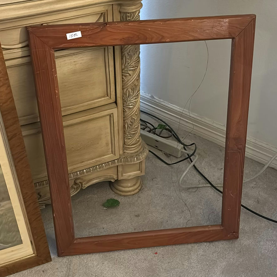 Assorted framed art and picture frames - image 7 of 7