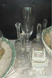 Christmas-themed ceramic canisters, bowls, sleighs and glassware - thumbnail 4 of 7