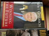 Assorted Books on a Shelf (Photography, Biographies, and Politics) - thumbnail 5 of 5