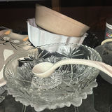Etched glassware and serving bowls collection - thumbnail 3 of 6