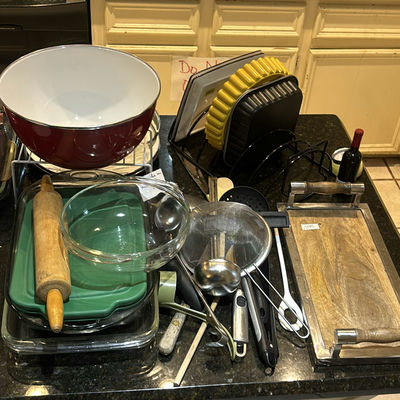 Assorted Bakeware and Kitchen Utensils - Image 1 of 16