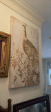 Ornate vintage mirrors, framed floral art, and decorative gold-tone sconce - thumbnail 6 of 15