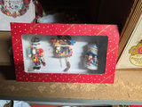 Assorted Christmas-themed decor and vintage photo albums - thumbnail 11 of 19