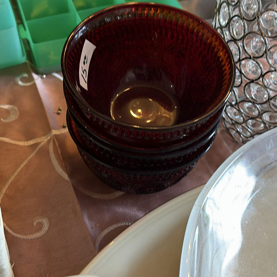 Assorted glassware and ceramic dinnerware - image 9 of 9