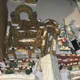 Assorted Christmas Village Figurines and Ceramic Decorations - thumbnail 8 of 11