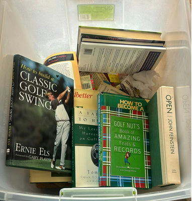 Golf Books Collection - Image 1 of 4
