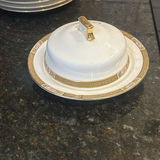 Assorted white ceramic dinnerware and tortilla shell pan set - thumbnail 9 of 13