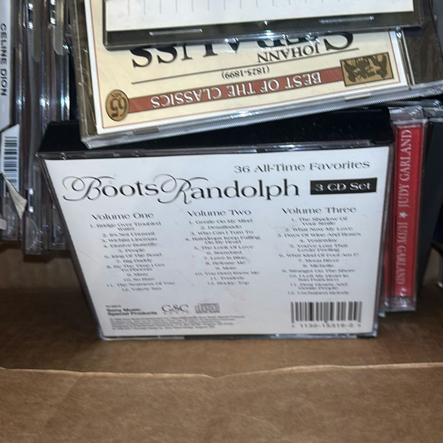 Box of CDs and Cassette Tapes - image 5 of 6
