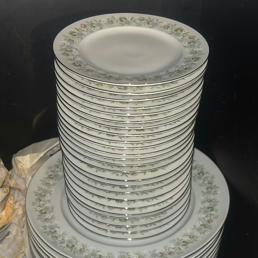 Floral Johann Haviland porcelain tableware set - image 3 of 11