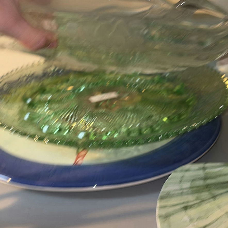 Assorted glassware and ceramic serving dishes - image 9 of 10