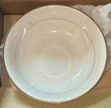 Ivory Elegance porcelain dinnerware set (bowls and mugs) - thumbnail 2 of 7