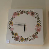 Assorted framed artworks and decorative clock - thumbnail 3 of 10