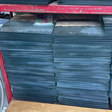 Stacks of glass and rack - thumbnail 3 of 7