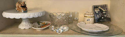 White ceramic and glassware collection - Image 1 of 5