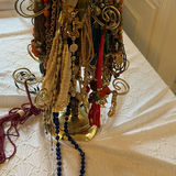 Beaded necklaces on a necklace display tree - thumbnail 4 of 10