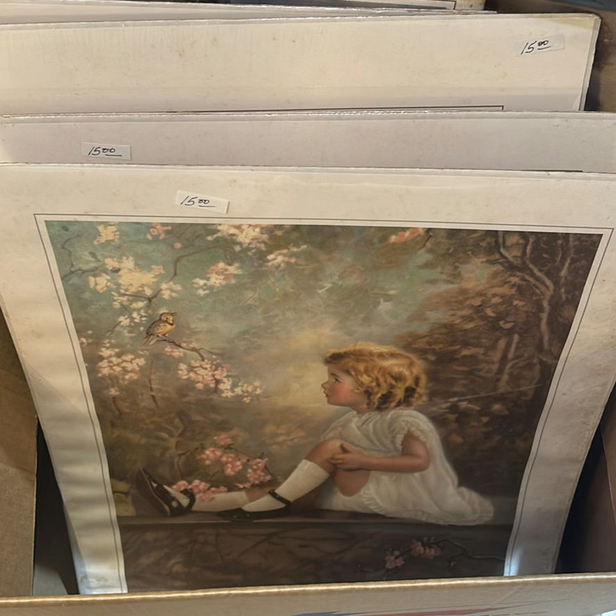 Box of Framed Art Prints - image 2 of 11