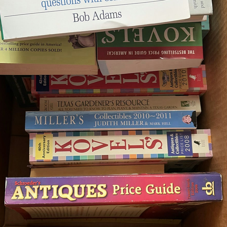 Antiques and Collectibles Price Guide Books in a Box - image 3 of 4