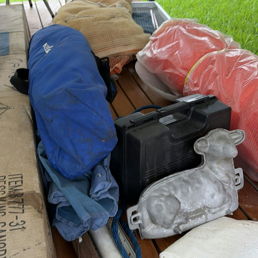 Assorted Outdoor Gear and Grill Components - image 3 of 7