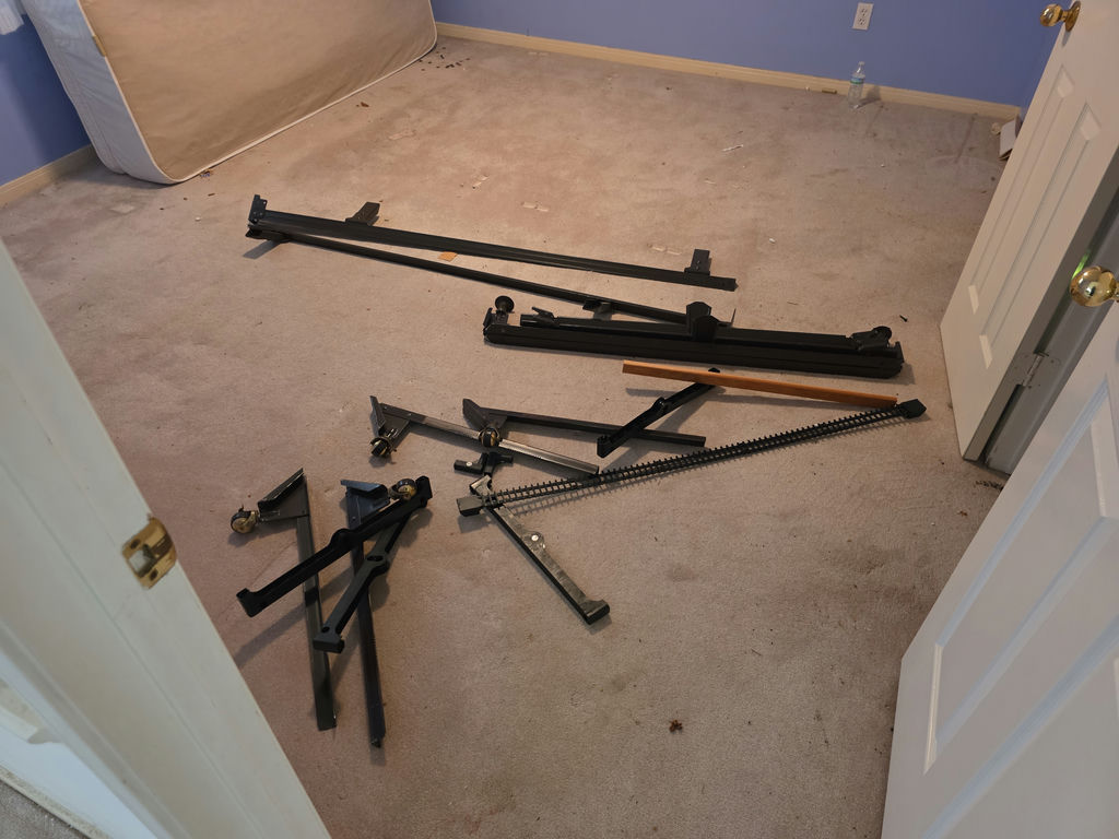King Bed Frame - image 1 of 1
