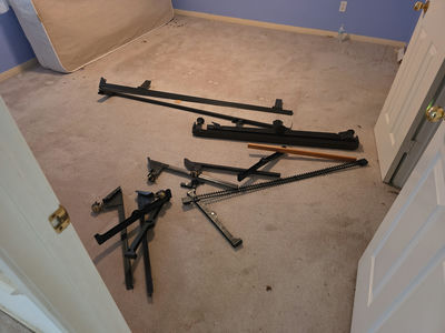 King Bed Frame - Image 1 of 1