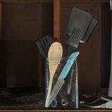 Oster coffee maker with glass carafe, utensil jar, and bead storage organizer - thumbnail 3 of 4