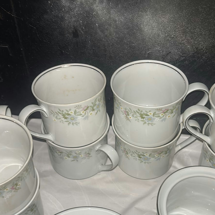 Floral Johann Haviland porcelain tableware set - image 8 of 11