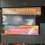 Boxed board games and puzzles collection - thumbnail 1 of 4
