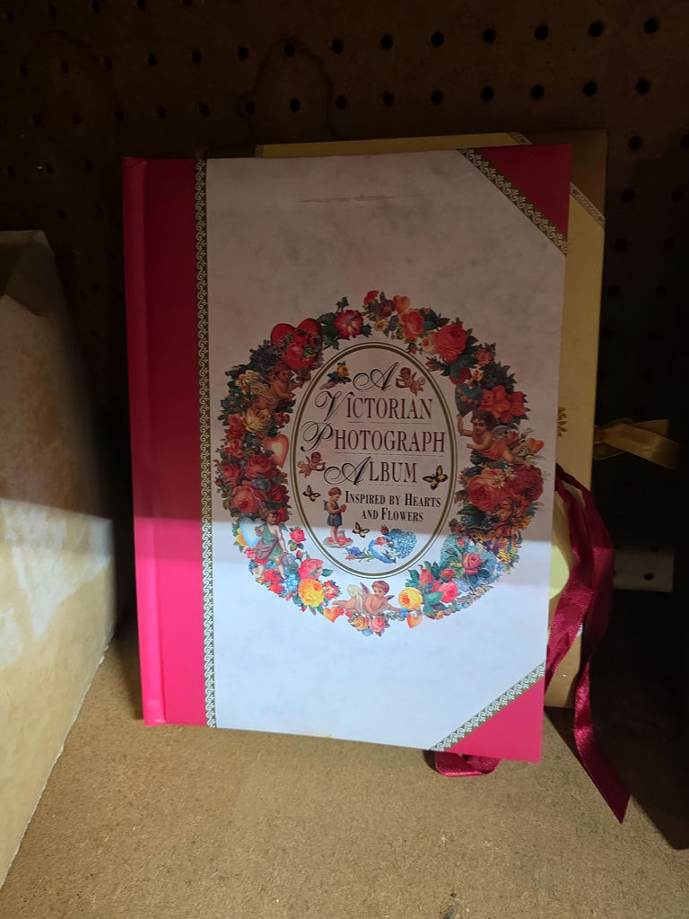 Assorted Christmas-themed decor and vintage photo albums - image 16 of 19