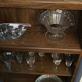 Crystal Glassware Collection with Bowls, Compotes, and Stemware - thumbnail 5 of 11