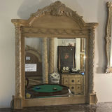 Ornate carved dresser with mirror - thumbnail 3 of 8