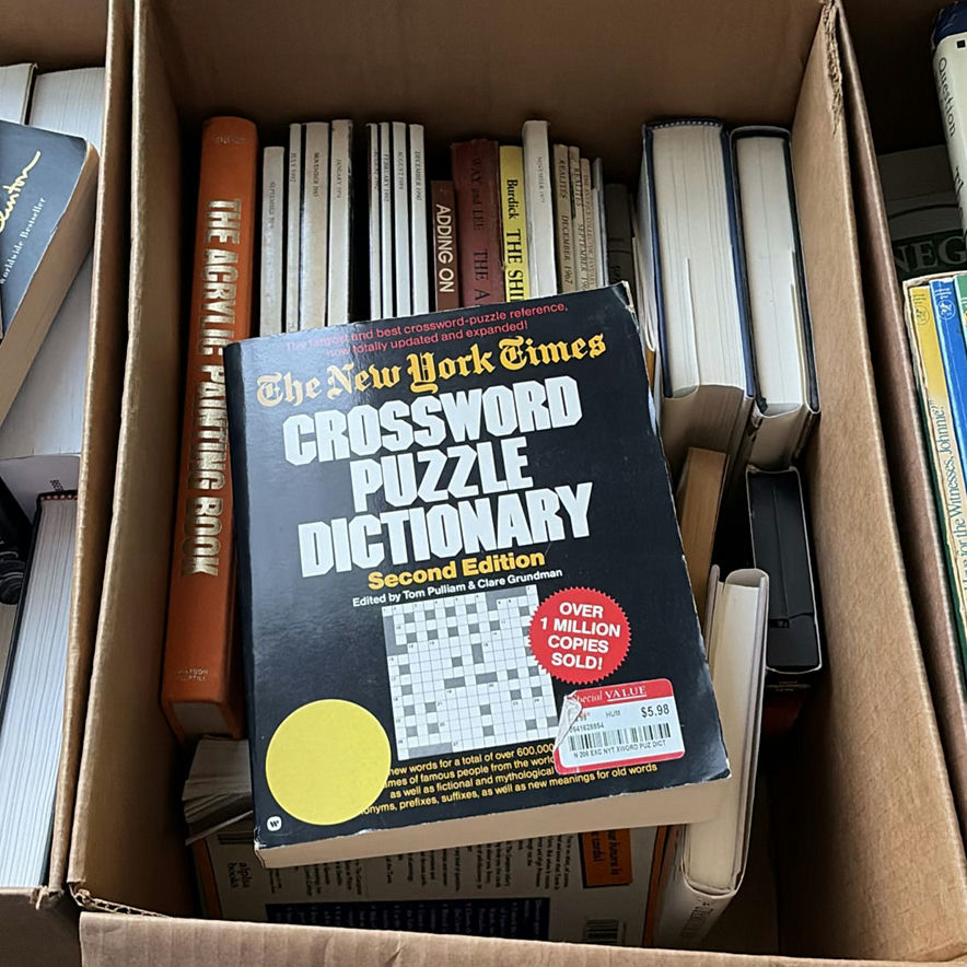 Box of assorted books - image 1 of 4