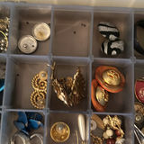 Assorted jewelry in a multi-compartment organizer - thumbnail 12 of 13