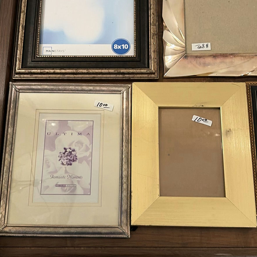 Assorted Picture Frames - image 2 of 4