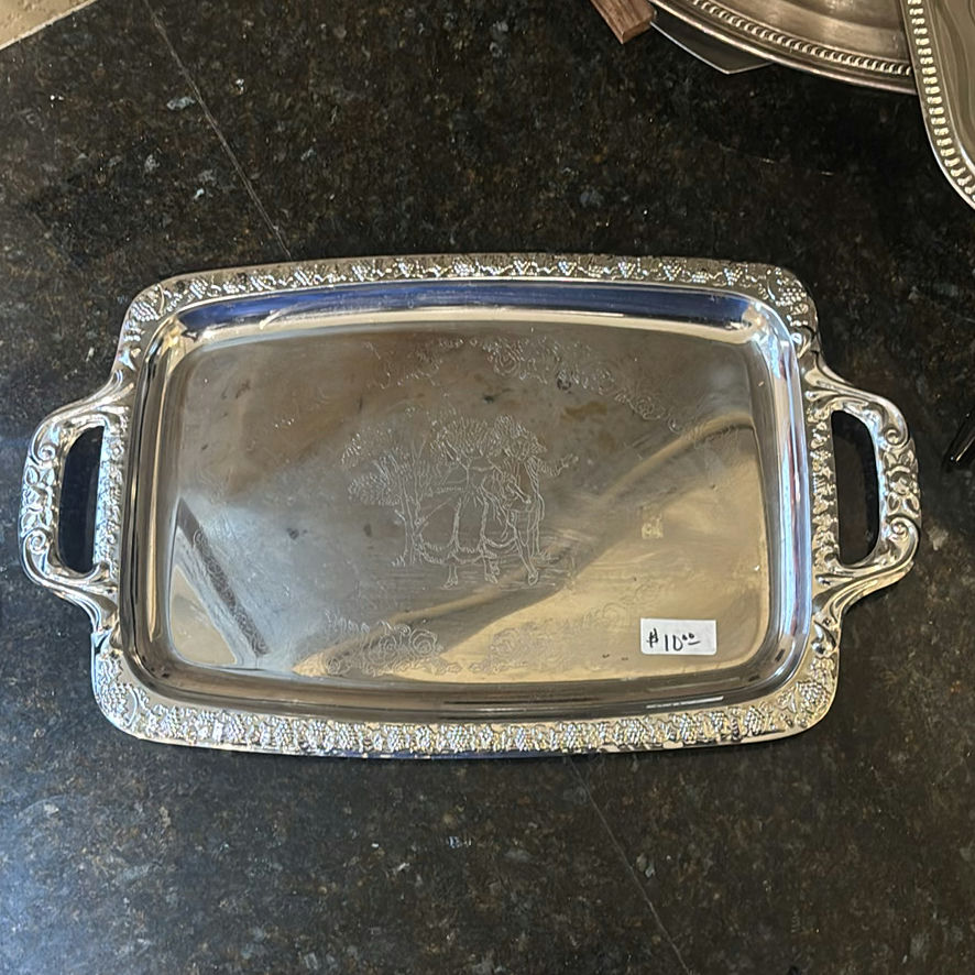 Set of Serving Trays and Platters - image 3 of 7