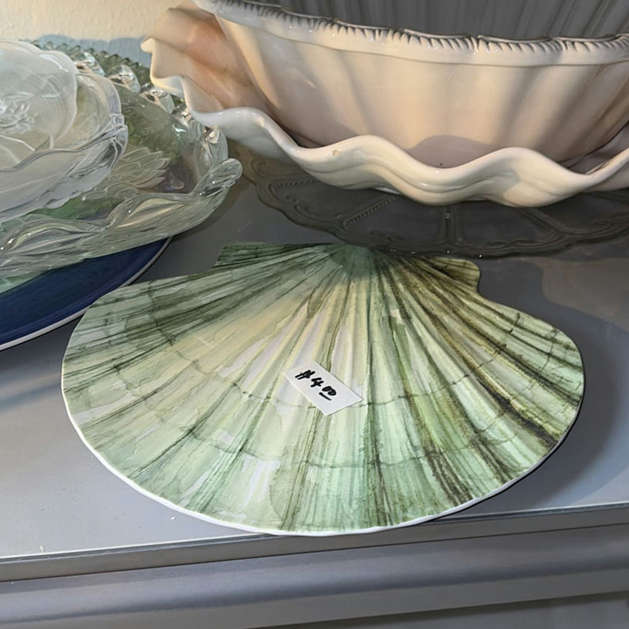 Assorted glassware and ceramic serving dishes - image 3 of 10