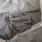 White bridal gowns and formal wear on hangers - thumbnail 3 of 4