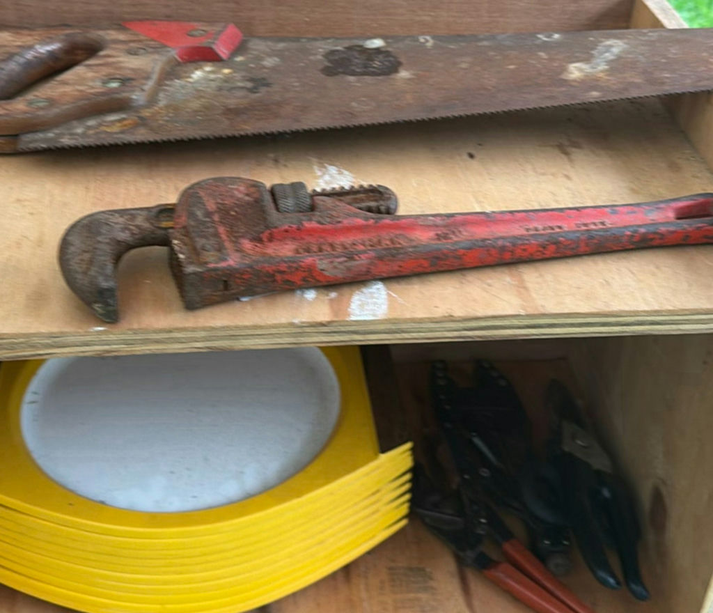 Assorted power tools and tool case - image 8 of 9