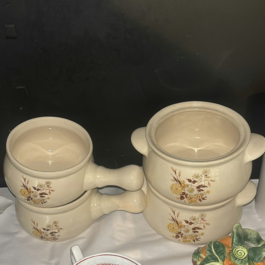 Assorted Ceramic Kitchenware and Decorative Pottery - image 4 of 6