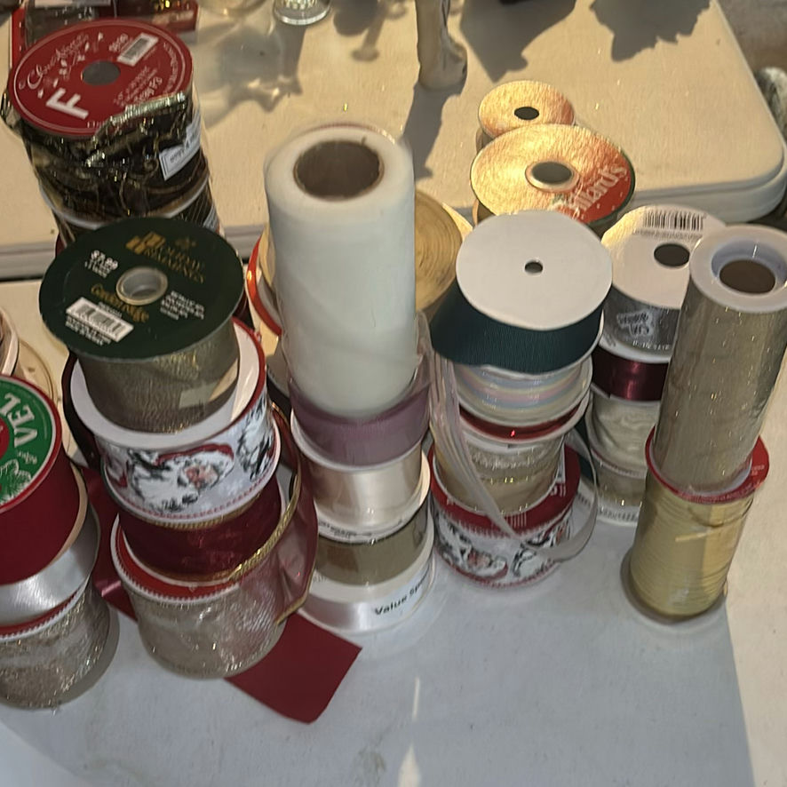 Assorted ribbons and trims - image 2 of 8
