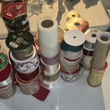 Assorted ribbons and trims - thumbnail 2 of 8