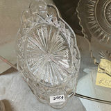 Crystal Punch Bowl Set with Matching Glassware and Serving Tray - thumbnail 5 of 6